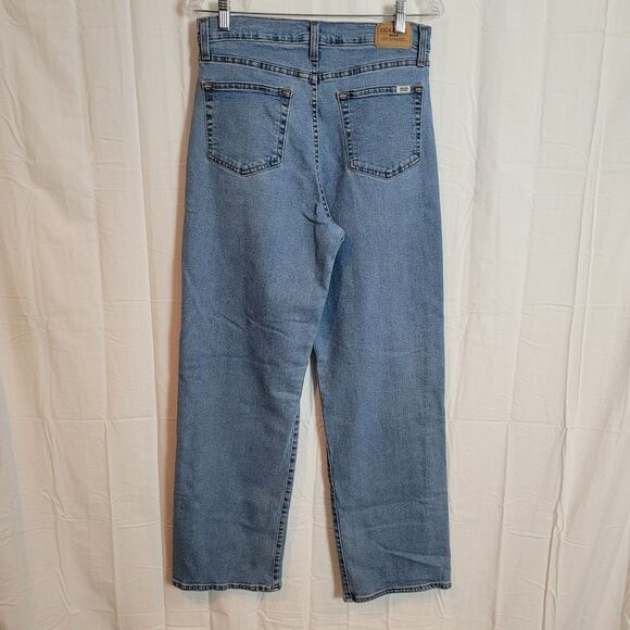 Levi's Heritage High Rise Loose Straight Jeans Women's Size 10 / 30 Blue Baggy - Picture 2 of 11